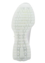 Waldläufer sneakers met klinknagels WIT-IJSGRIJS