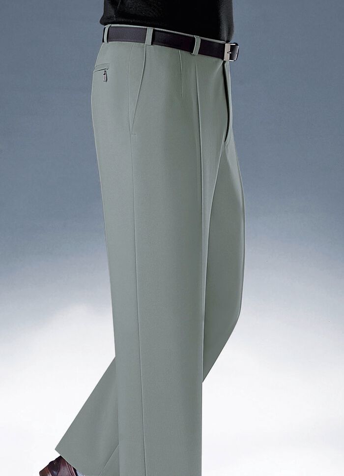 Broek "Klaus Models" in 5 kleuren RIETGROEN