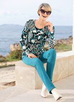 Shirt met all-over print 