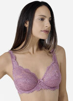 Sassa twee-pack elastische kanten beugelbeha 1X KROKUUS, 1X POEDER