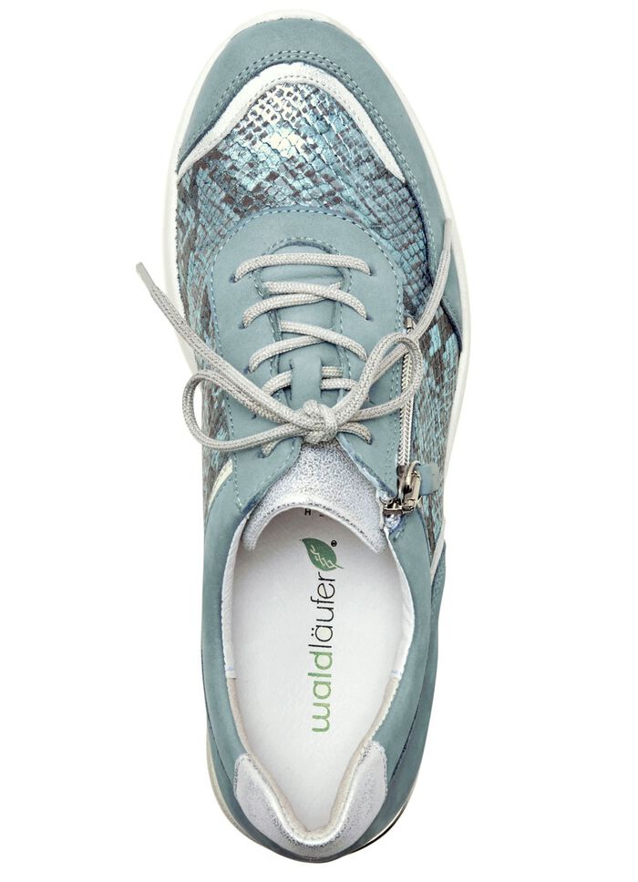 Waldl&auml;ufer, comfortabele dames veterschoenen, breedte H, met uitneembaar voetbed 