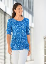 Charmant overhemd met smokwerk 