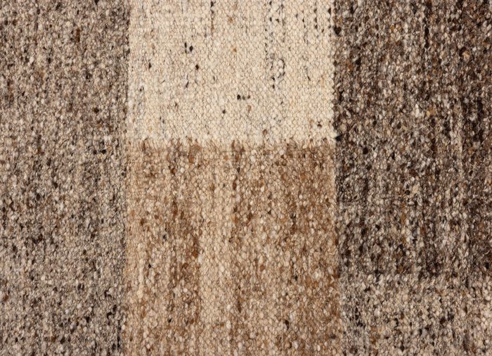 Bruggen en tapijten van scheerwol 