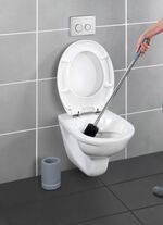 Extra lange toiletborstel 