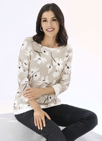 Fantastisch overhemd met 3/4-mouwen 