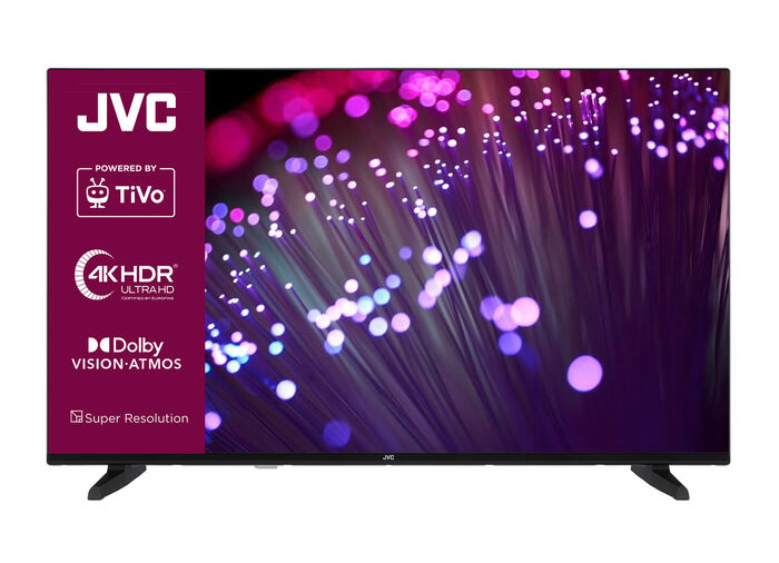 JVC LT-VU3455 4K Ultra HD Smart LED-tv 