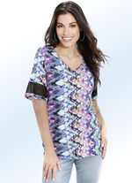 Shirt met inkjetprint 