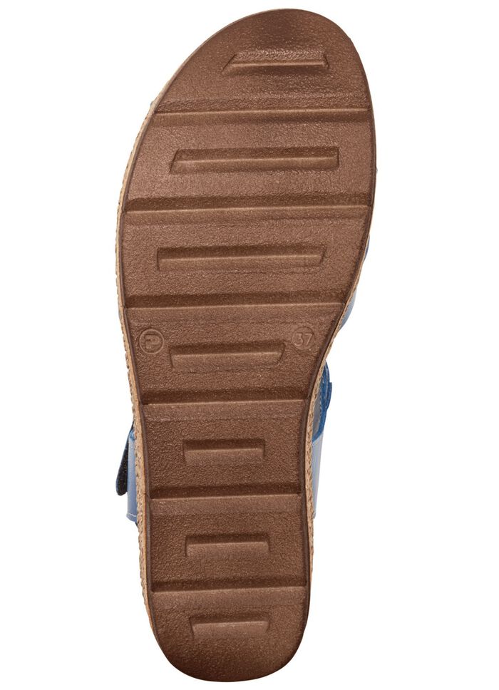 Andrea Conti barsandaal van rundnappaleer 