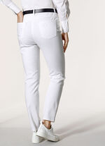Broek in 5-pocketvorm WIT