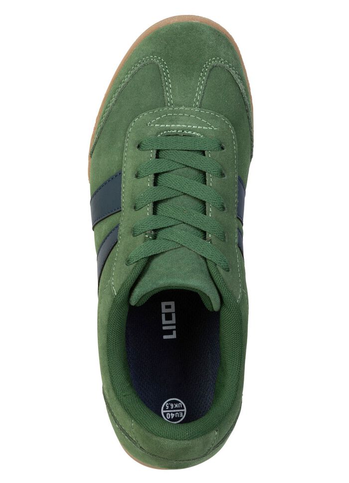 Sportieve herensneakers met uitneembaar voetbed GR&Uuml;N-MARINE