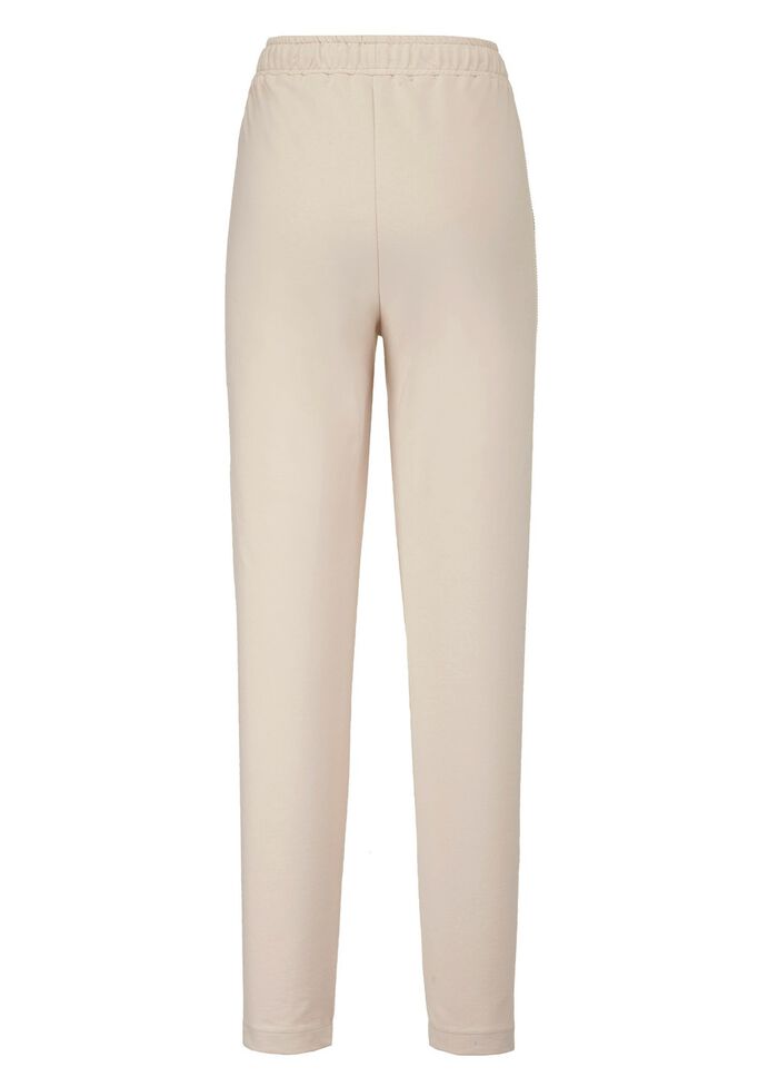 Broek in joggingbroekstijl 