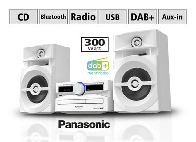 Panasonic stereosysteem SC-UX104 