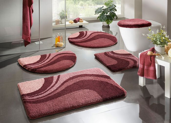 Badkamerset van Kleine Wolke met antislip achterkant 