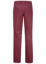 Broek DONKERROOD