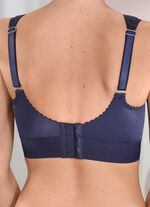 Bh met elastisch kant aan de voorzijde 