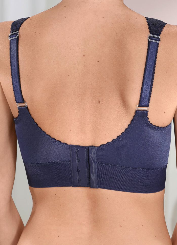 Bh met elastisch kant aan de voorzijde 