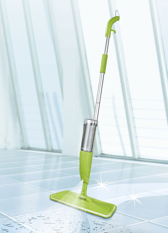 Spuitmop met watertank 