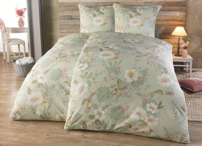 Fijne vlas beddengoedset van Castell 