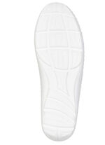 Waldl&auml;ufer, comfortabele dames veterschoenen, breedte H, met uitneembaar voetbed WEISS-SILBER