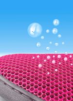 Ademende comfort gel pantoffel 