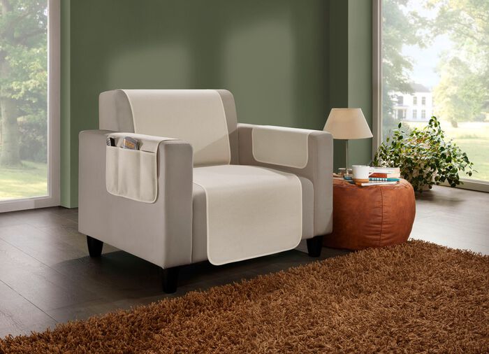 Combinatie sterke woonaccessoires met antisliplaag 