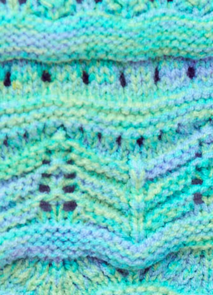 Truien met melange-effecten 