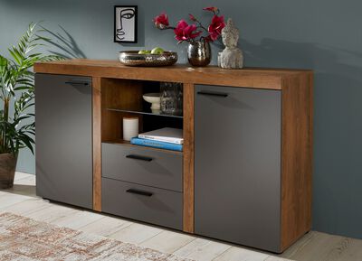 Ladekastserie met matte fronten 