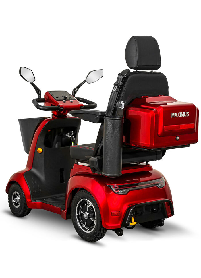4-wiel scooter - Ontspannen door het dagelijks leven 