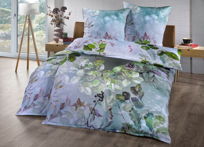 Flanellen bedlinnenset van Estella 