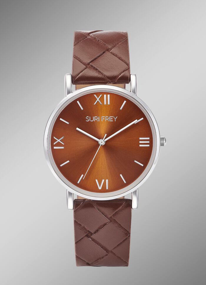 Modieus quartz dameshorloge 