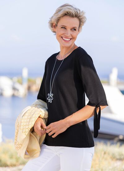 Trui die heel zacht aanvoelt 