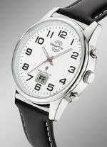 Master Time leren herenhorloge 