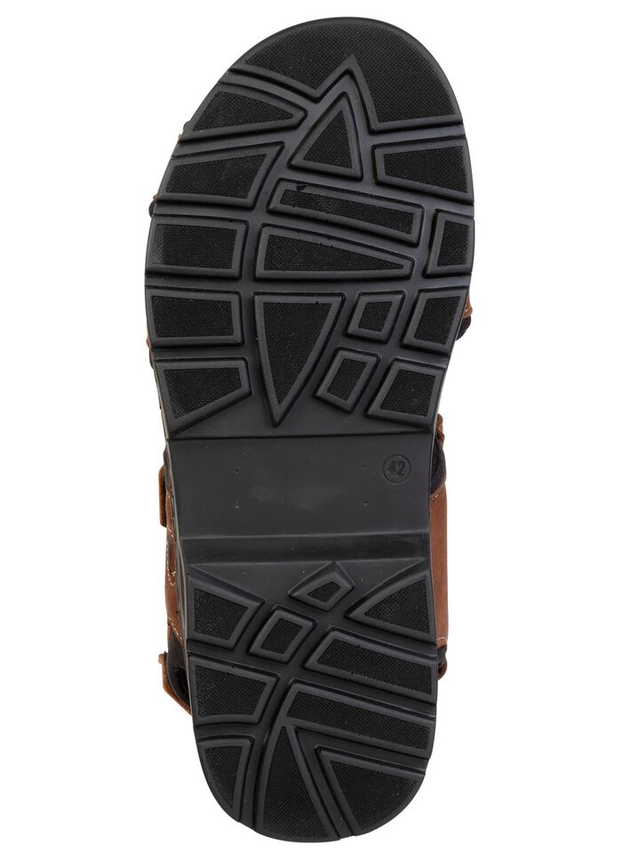 GINO GALANTE, sportieve herensandalen, met klittenbandsluiting 