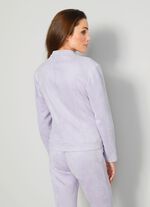 Blazer met een zachte feel 