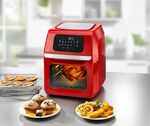 Digitale airfryer met grilfunctie 