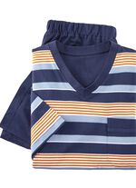 Twee-pack korte broeken met V-hals 