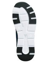 Rieker sneakers met elastische decoratieve vetersluiting DONKERBLAUW