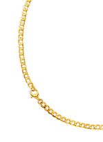 Gediamanteerde kinketting 