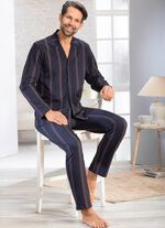 Pyjama met knoopjes aan de bovenkant 