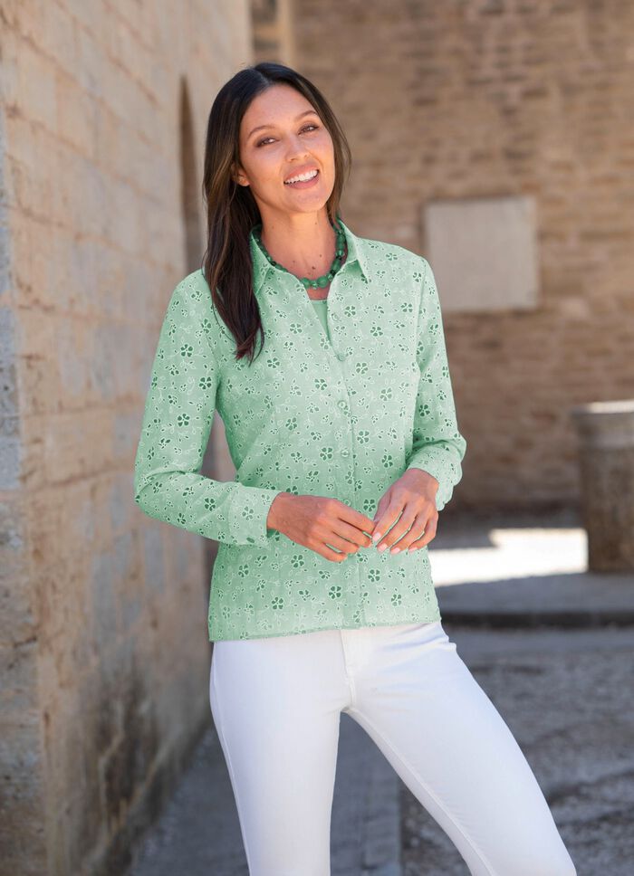 2-delige blouseset MINT