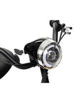 4-wiel scooter van Antar ROOD