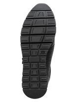 ELENA EDEN pantoffels van nappaleer ZWART