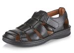Gemini, klassieke herensandalen, met klittenbandsluiting 