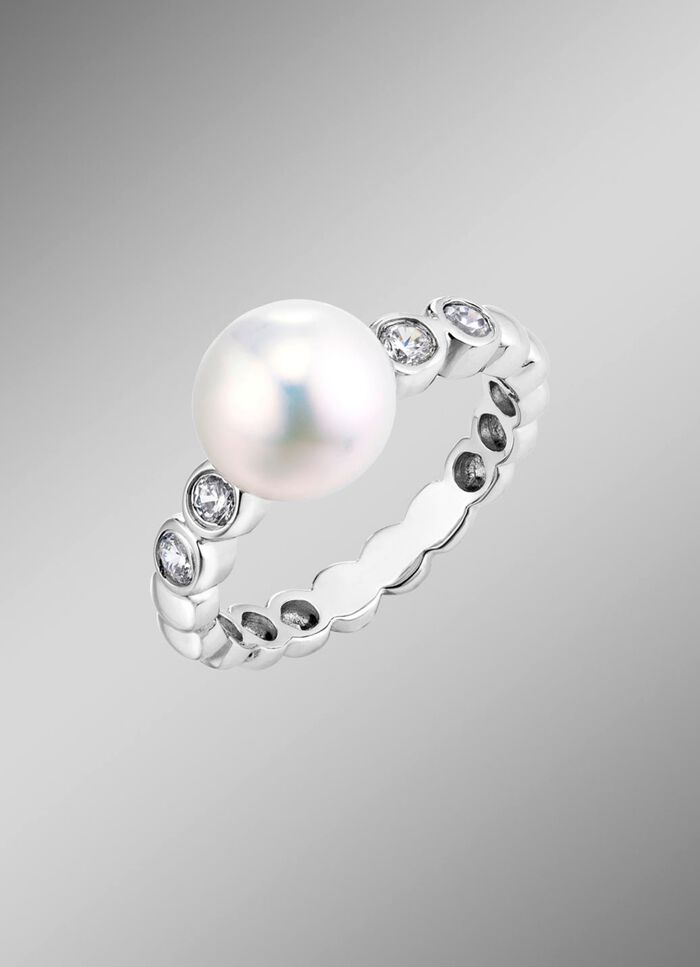 Damesring zilver 925/- 