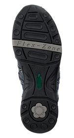 ELENA EDEN sandaal met textielrand 