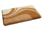 Badkamerset van Kleine Wolke met antislip achterkant BEIGE