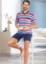 Twee-pack korte broeken met V-hals 