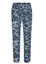 Broek met camouflagepatroon 