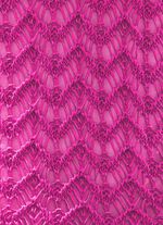 Trui van hoogwaardig garen met glanzend effect FUCHSIA GEM&Ecirc;LEERD