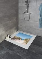 Veiligheidsinlegzolen met stranddesign MULTICOLOR